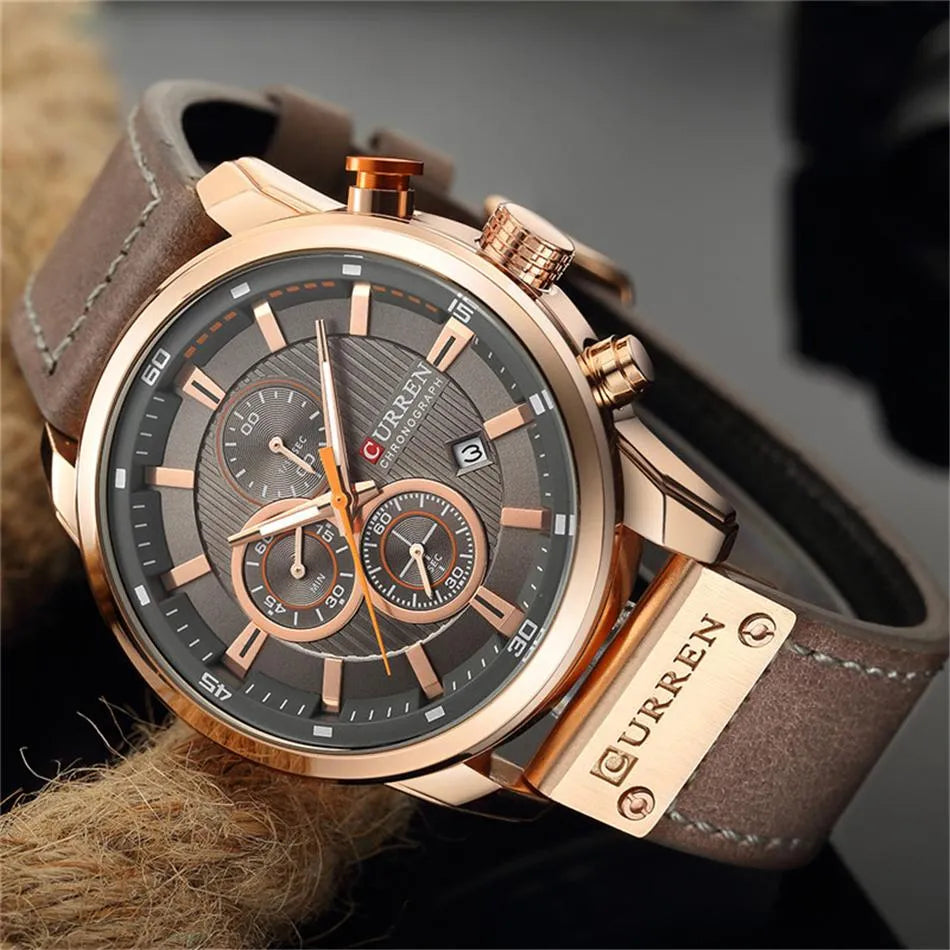 Fashion Men Quartz /Model 8291