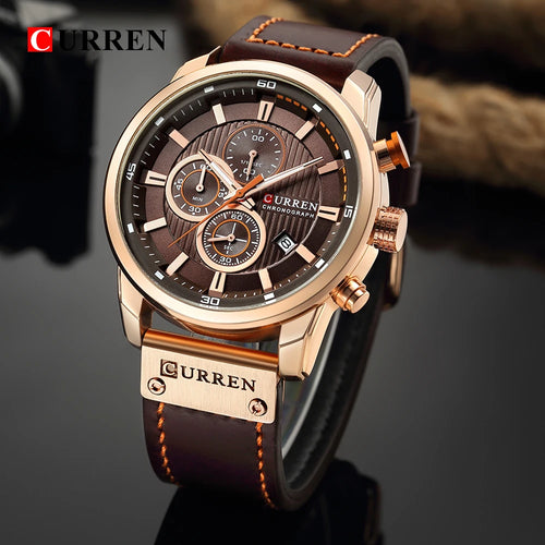 Fashion Men Quartz
