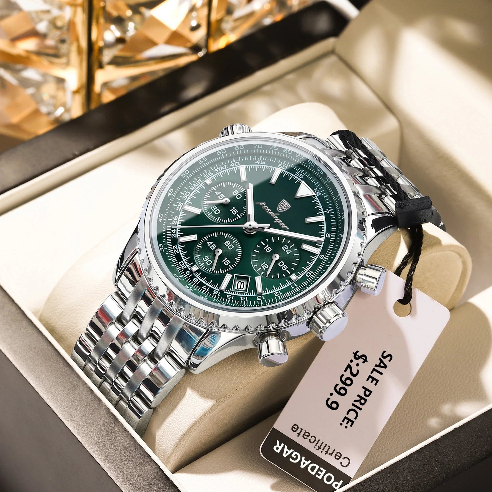 Luxury Man Chronograph