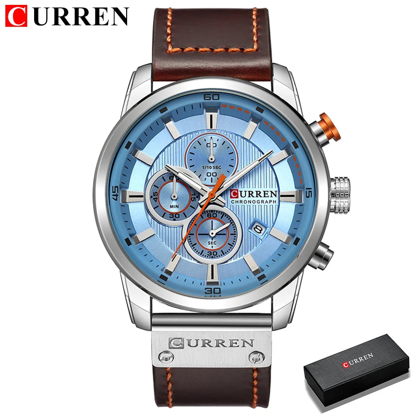 Fashion Men Quartz