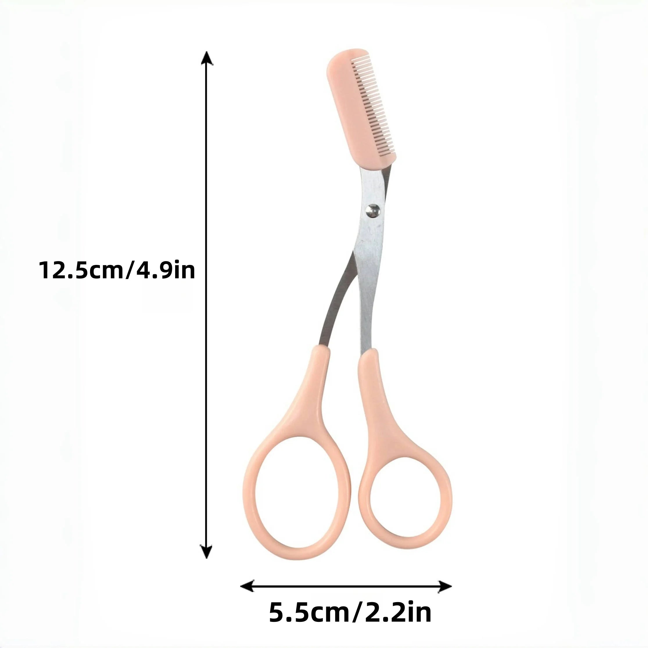 Eyebrow Trimming Scissors
