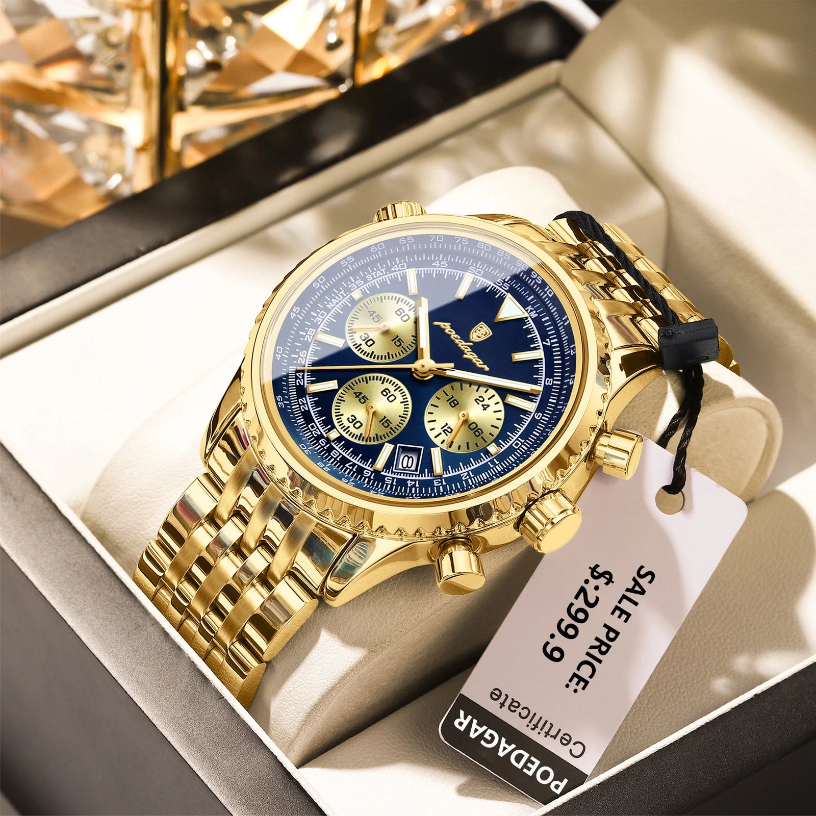 Luxury Man Chronograph