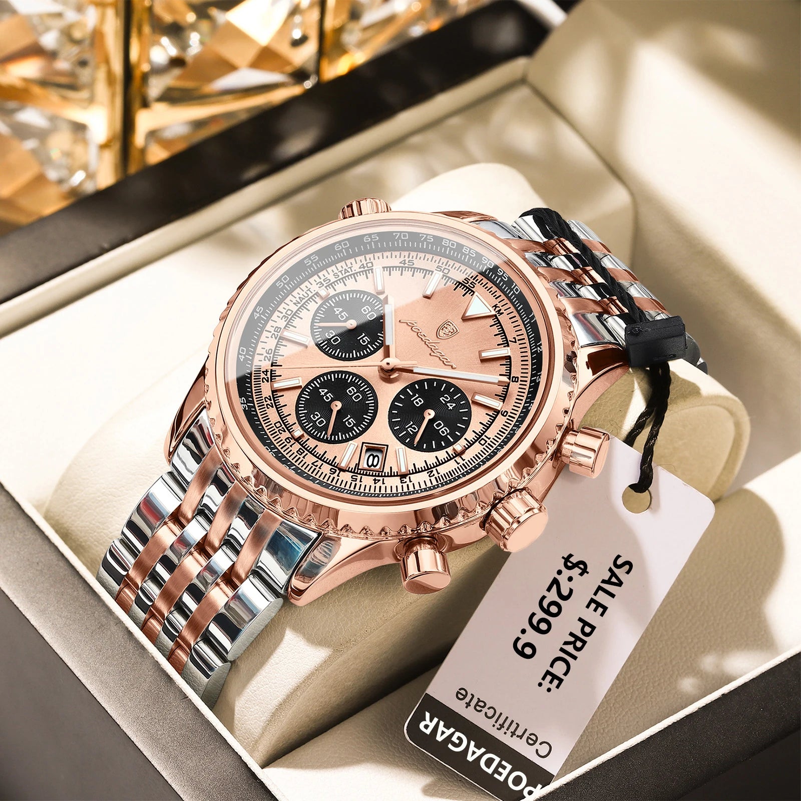 Luxury Man Chronograph