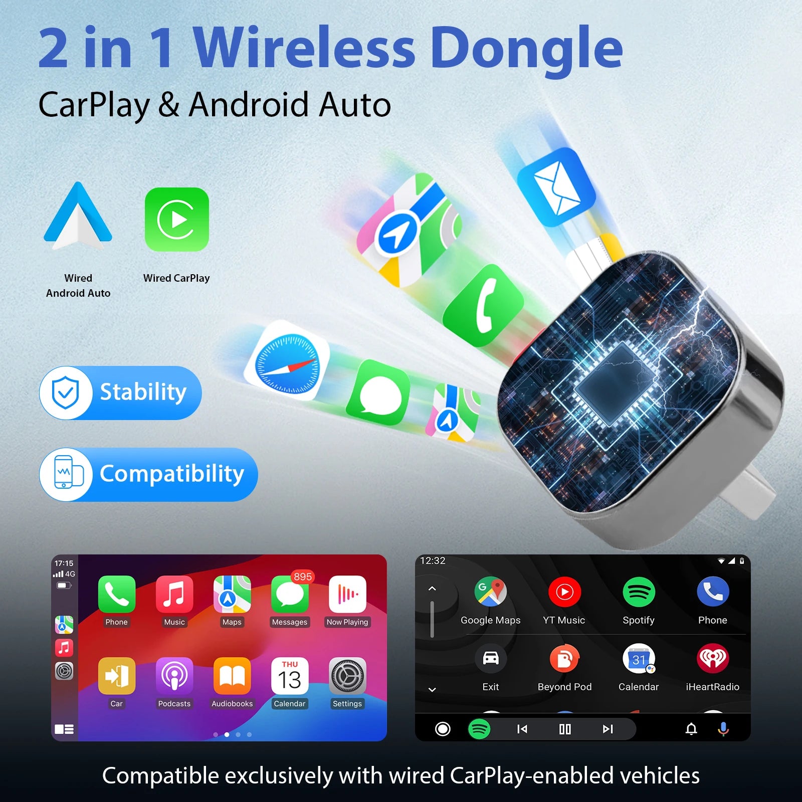Wireless CarPlay Adapter