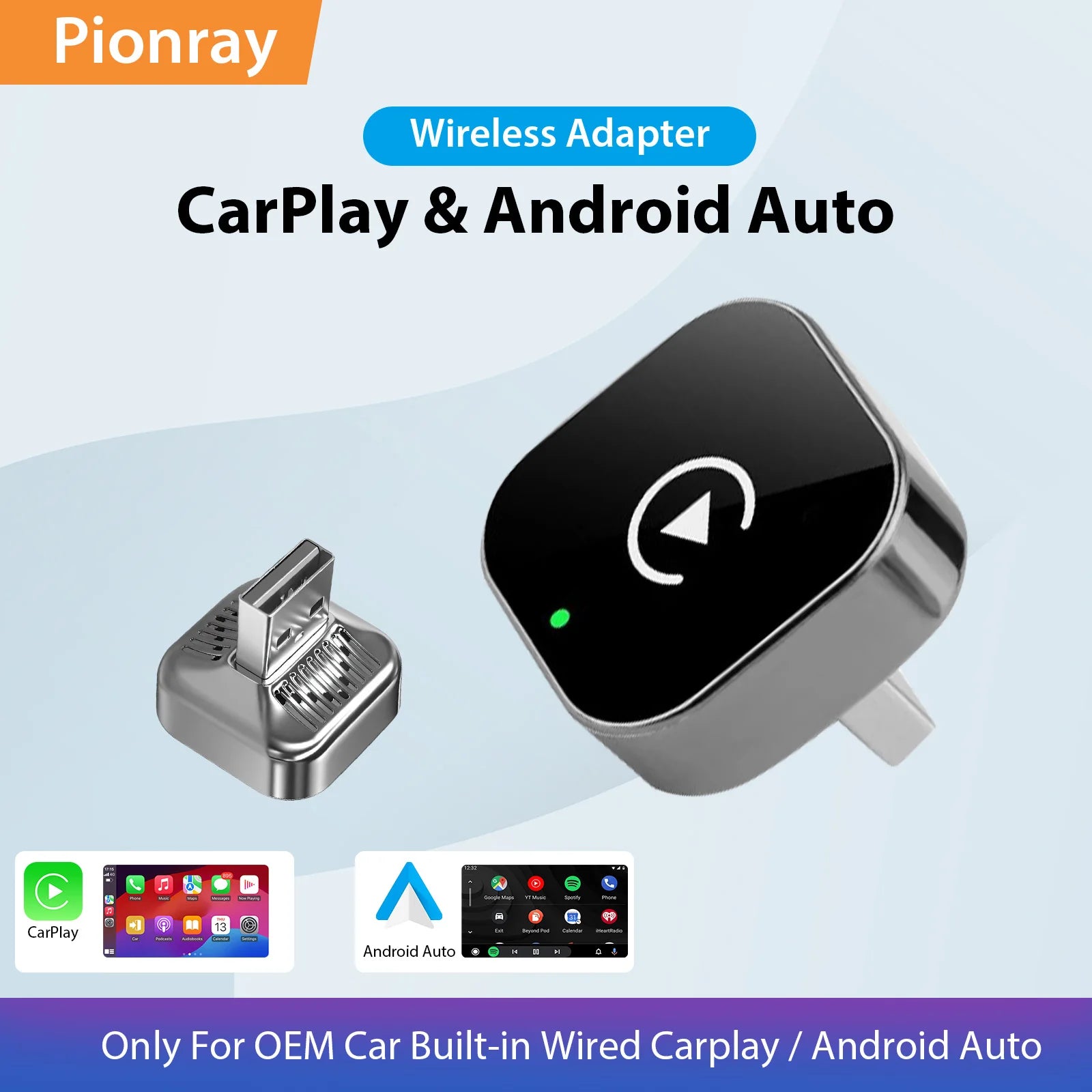 Wireless CarPlay Adapter
