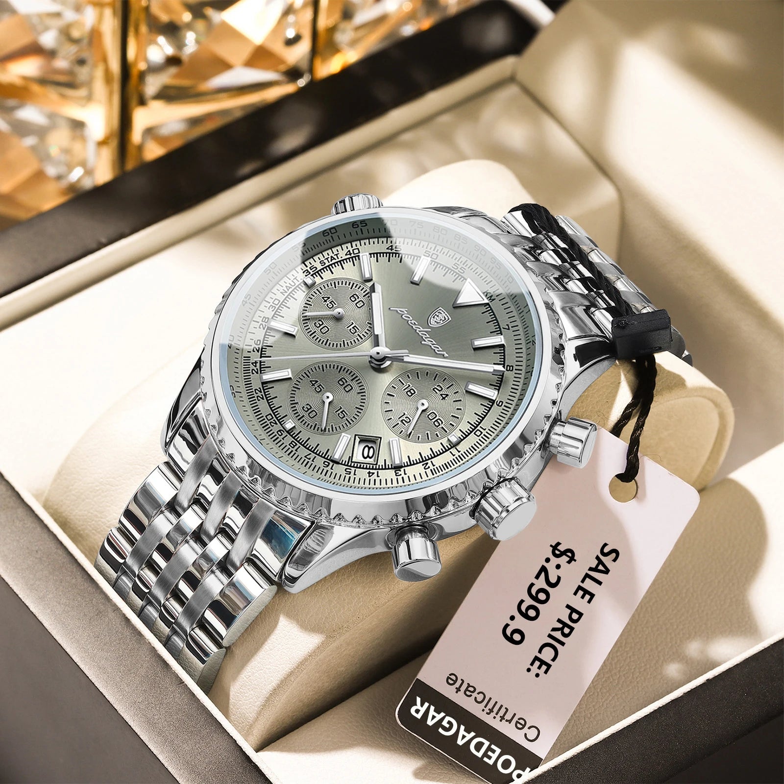 Luxury Man Chronograph