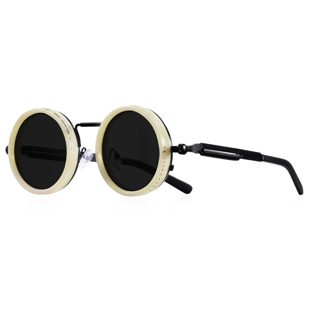 Polarized Round Sunglasses