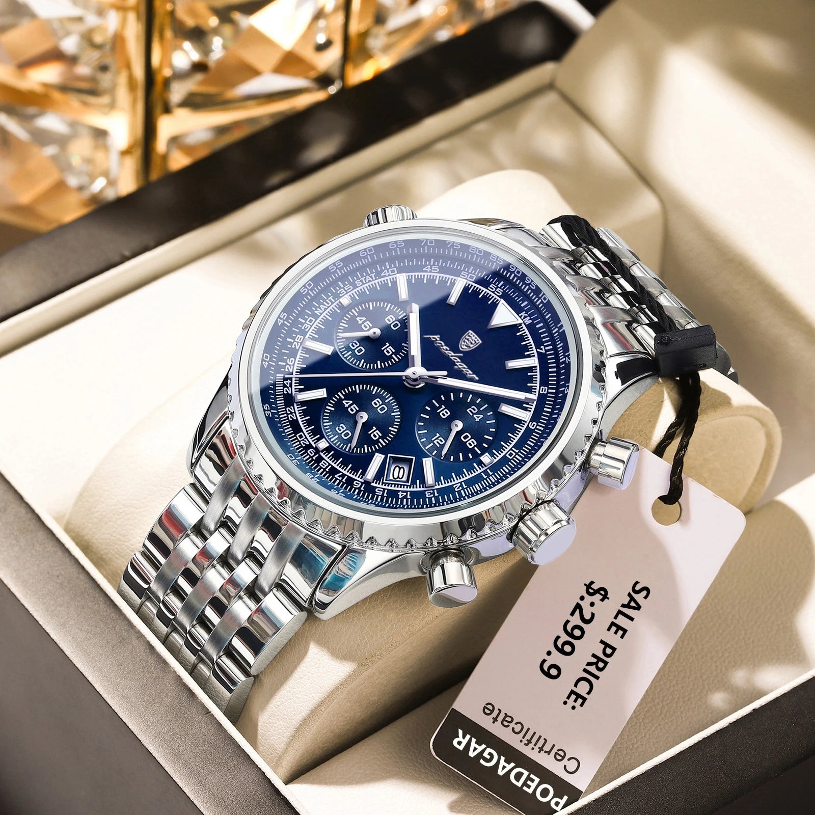 Luxury Man Chronograph
