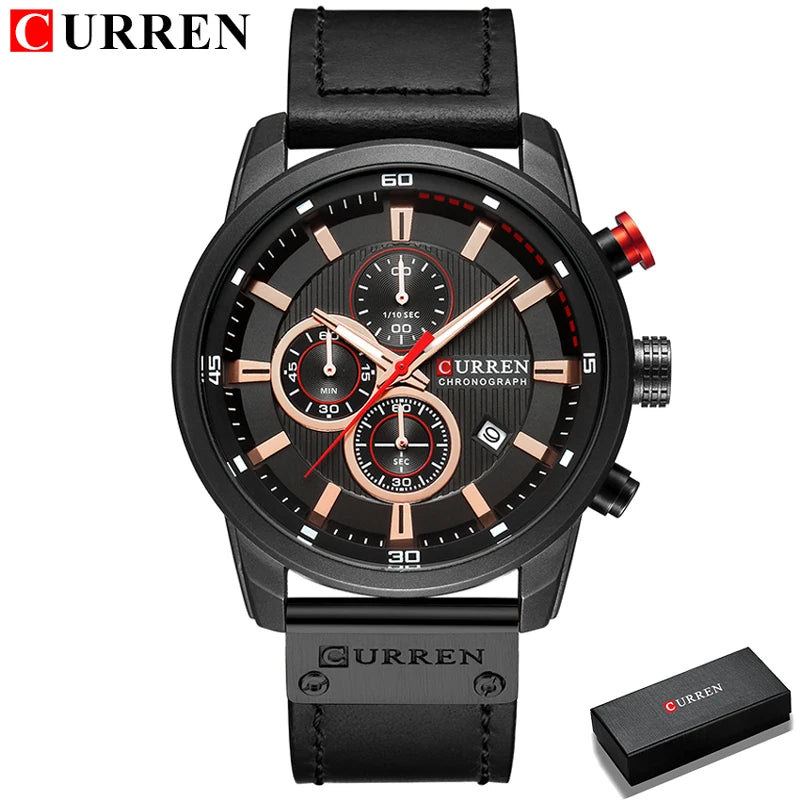 Fashion Men Quartz
