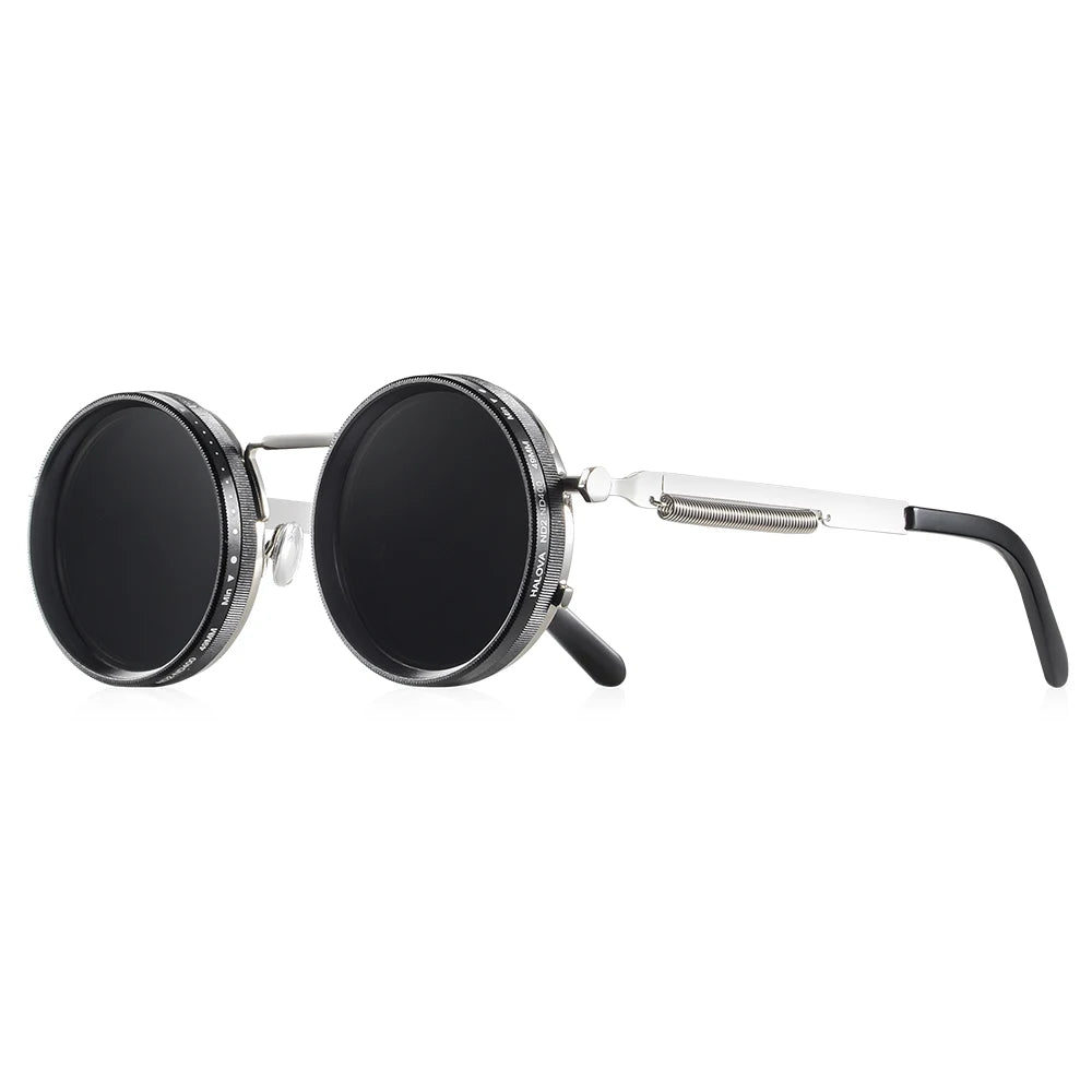 Polarized Round Sunglasses