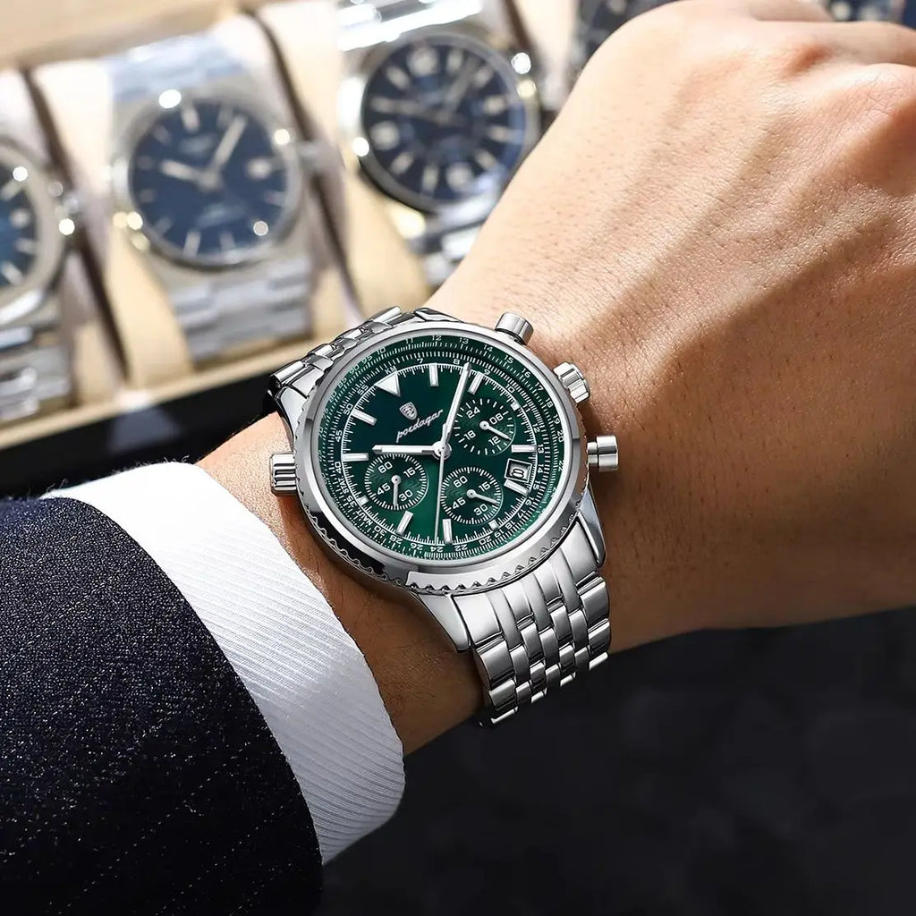 Luxury Man Chronograph