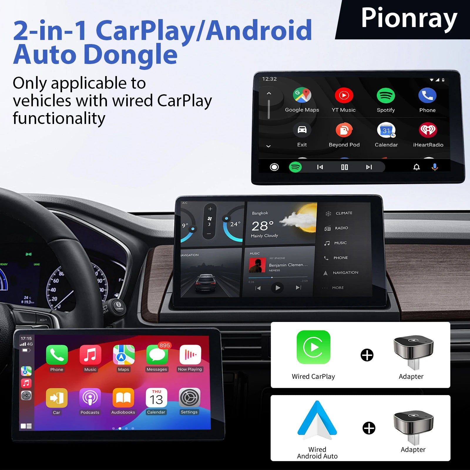 Wireless CarPlay Adapter