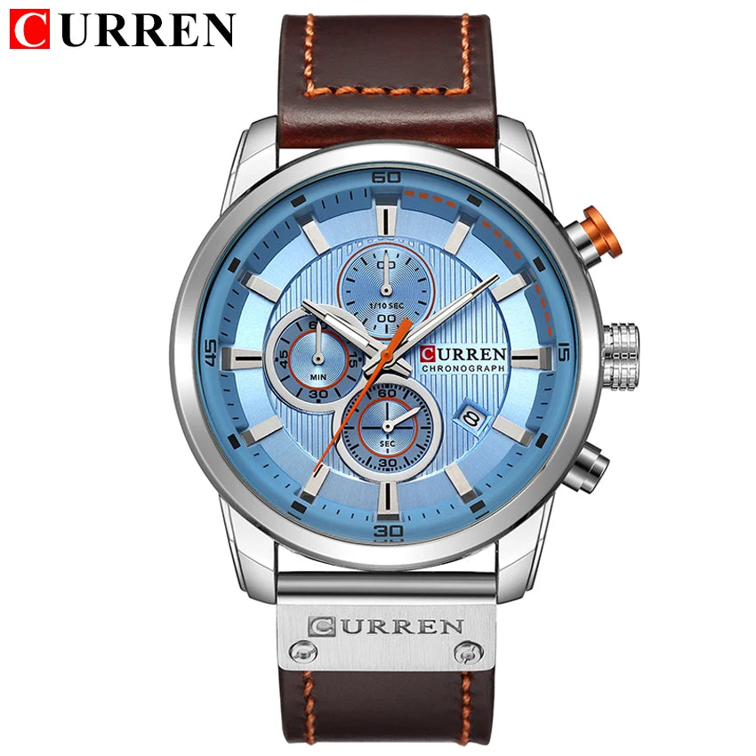 Fashion Men Quartz